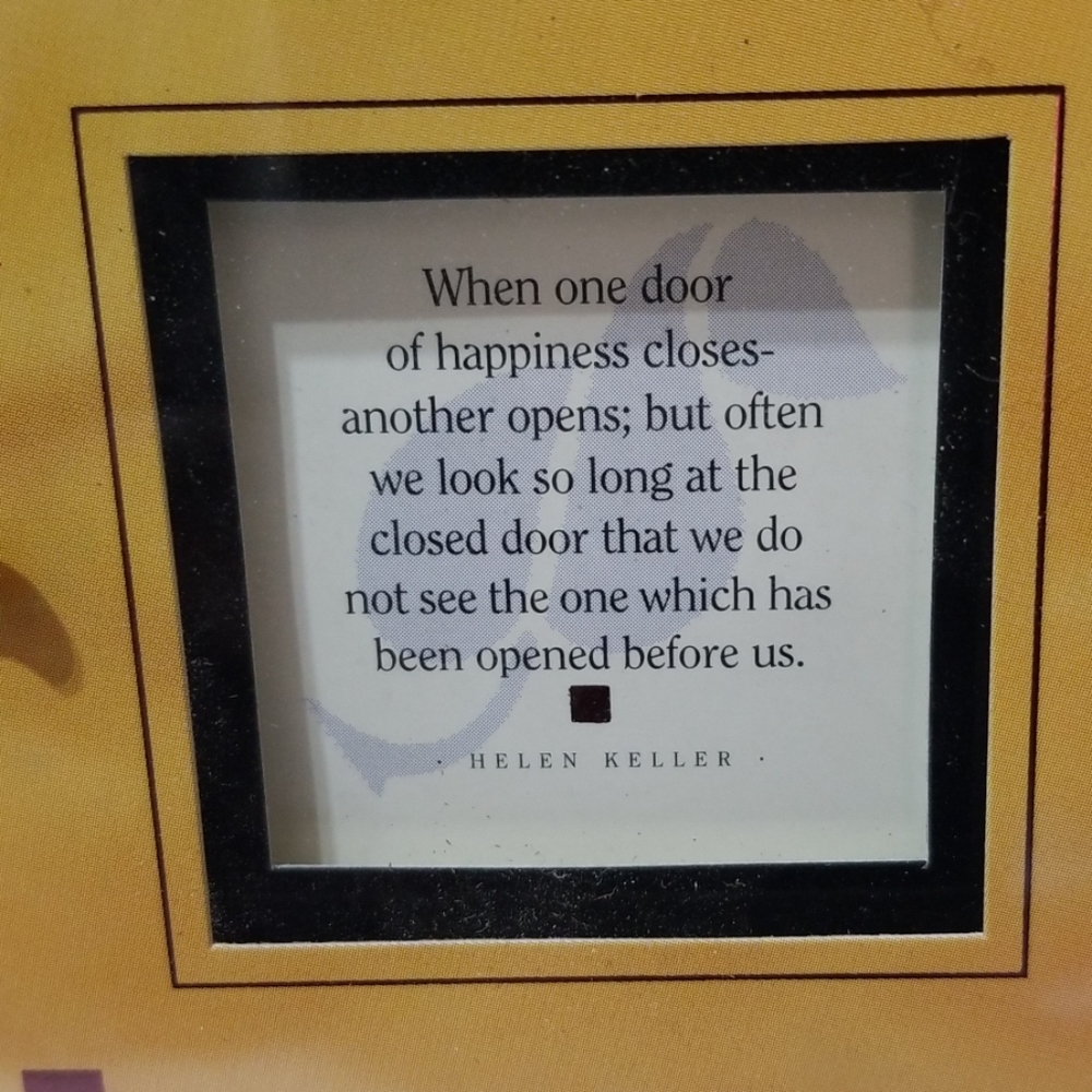 Hallmark plaque
